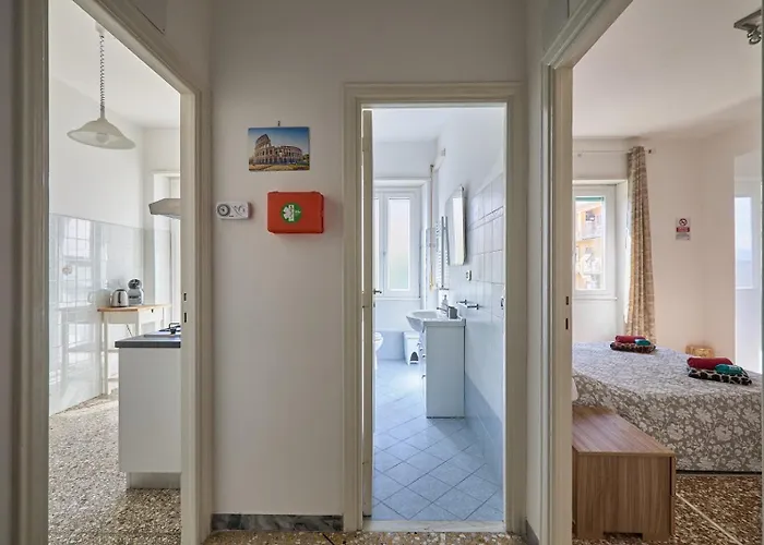Domus Centocelle Apartamento *